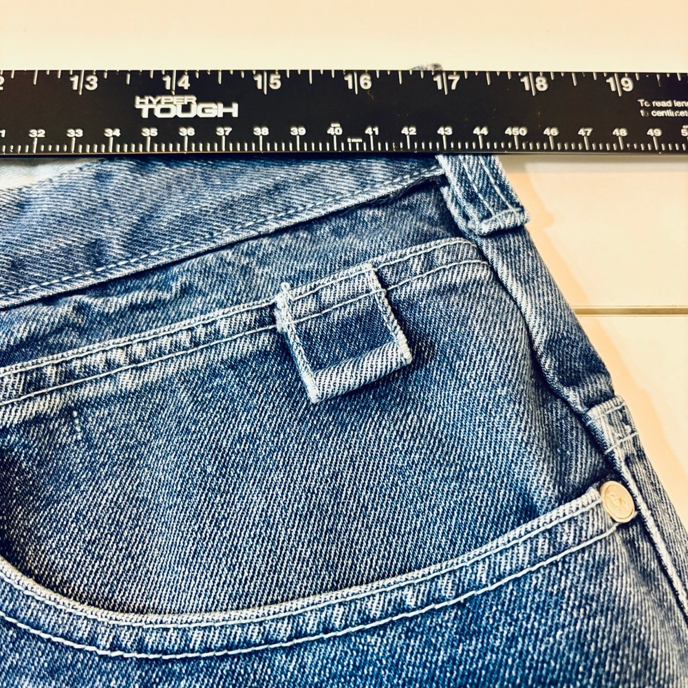 Rocawear Men's Baggy Blue Wash Denim Jeans Carpenter Style Size 36 - Picture 8 of 14